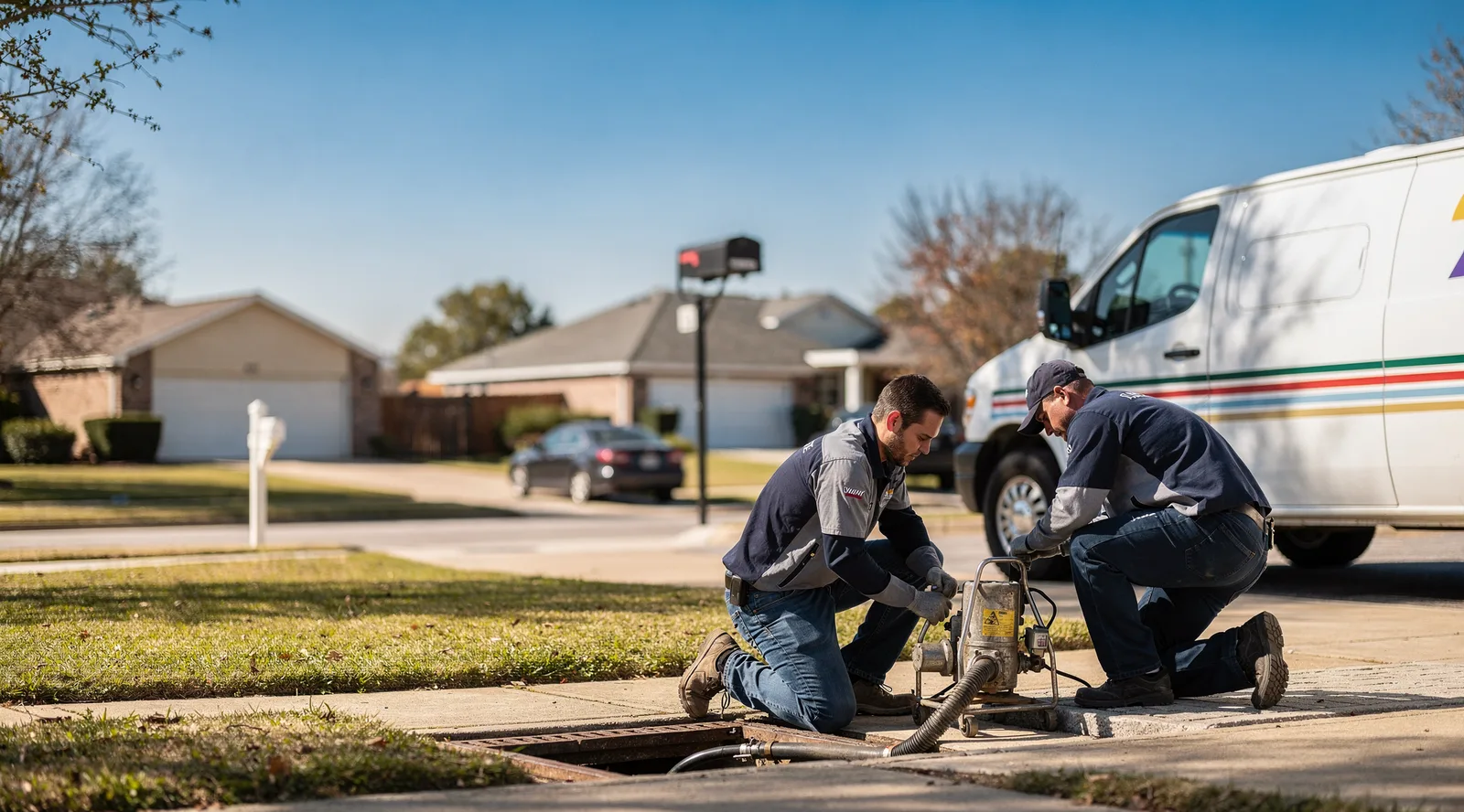 Drain Cleaning in Saint Paul, IA near me