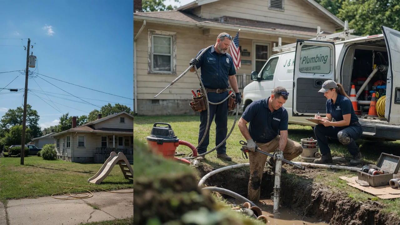 Drain Cleaning in Saint Paul, IA near me